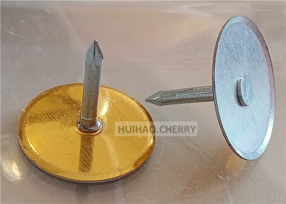 2 "Kanal yalıtım iğneleri ve bağlayıcılar HVAC yalıtım için kullanılan galvanizli çelik kaynak iğneleri