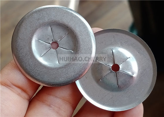30mm yalıtım kendi kendine kilitleme hızı, kendi kendine yapışan yalıtım askıları için galvanizli çelik