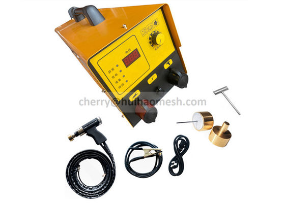 Logo Özelleştirilebilir Kanal İzolasyon Pin kaynak için 2.7mm 3.0mm 3.4mm Cup Head Weld Pins For HVAC Duct Isolation Work