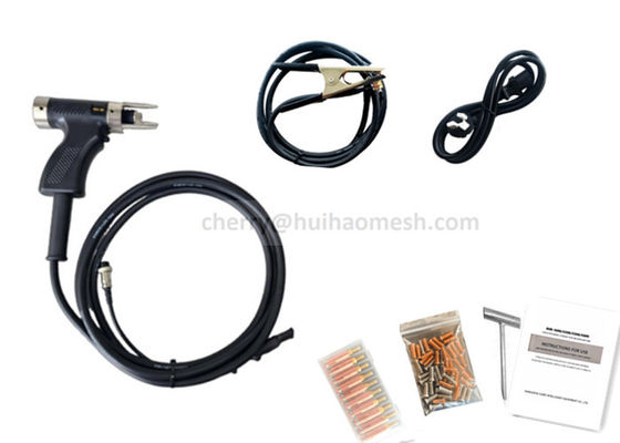 Logo Özelleştirilebilir Kondansatör Deşarjlı CD Saplama Kaynak Makinesi, Yumuşak Çelik, Paslanmaz ve Alüminyum Saplamaları M3-M12 Kaynak İçin