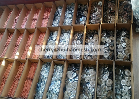 Yalıtım Asma Kullanımı Cd Kaynak Pimleri Paslanmaz Çelik 3mm 10ga 12ga 14ga