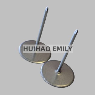 30mm Taban Bakır Kaplı Fincan Başlı Pimler Fiberglas Kanal Bağlantısı İçin Kullanılır