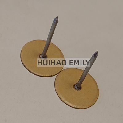 50mm Galvanizli Çelik Fincan Başlı Kaynak Pimleri İmal Edilmiş İç Yalıtımı Sabitlemek İçin