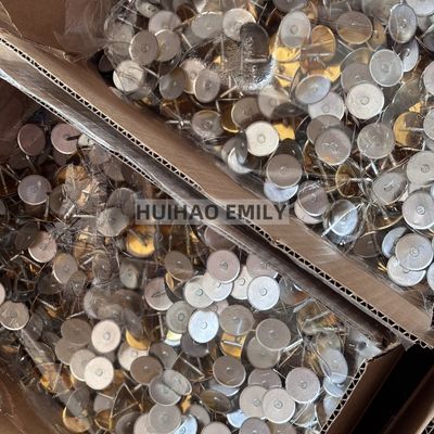 Galvanizli çelik Fincan Başlı İzolasyon Pimleri, Kanal İşi Sac Metaline Kaynaklanır