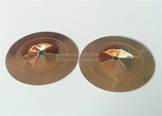 Yalıtım Malzemesini Yerinde Sabitlemek İçin İzolasyon Pimleri İçin 38mm Yuvarlak Kendinden Kilitli Rondelalar