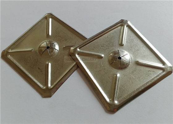 2-1/2" Yalıtım Kendinden Kilitli Rondelalar Paslanmaz Çelik Köpük Yalıtım Klipsleri