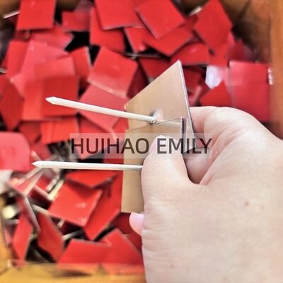 50mm Base Self Adhesive Stick Pins Used In Ventilation Duct Insulation