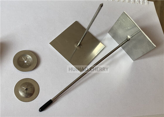 Metal Kanalizasyonlarda Cam Yünü, Taş Yünü Sabitleme İçin Kendinden Yapışkanlı İzolasyon Ankrajları (Askıları) Üreticisi