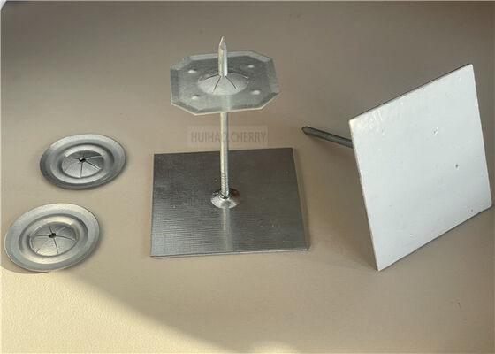 Kendinden Yapışkanlı Taban Yalıtım Çubuğu Pimleri 2-1/2" (6,35 cm) yalıtımı HVAC, tavan ve kanal amaçlı sabitlemek için