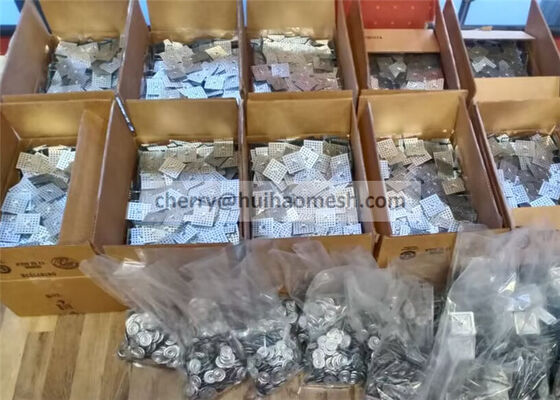 Perforasyon tabanlı 12 kalibreli yalıtım iğnesi bağlayıcı bağlayıcılar