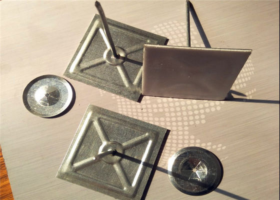 2-1/2 "Length Self Adhesive Stick Pins For Wall Insulation Board