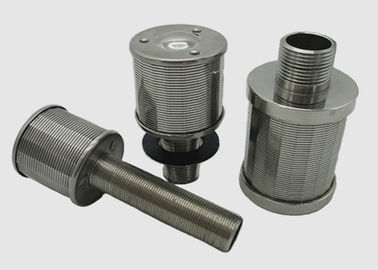 Mini 0.02 mm Su Johnson Süzgeç nozlu