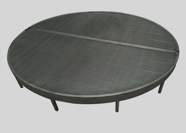 Mikro Biracılık için Wedge Wire Tun Zemin Filtresi