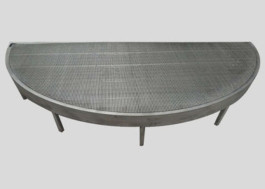 Mikro Biracılık için Wedge Wire Tun Zemin Filtresi