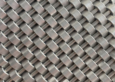 Pürüzlü bitirme ile tunç asansör metal örgü
