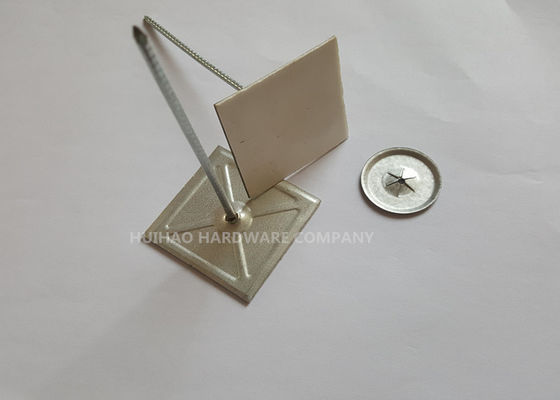 2-1/2 "Length Self Adhesive Stick Pins For Wall Insulation Board