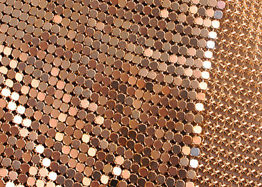 Yumuşak Alüminyum 3mm Metal Çubuk Kumaşı İç Dekorasyon için