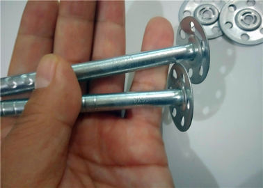 Paslanmaz çelik M8 yalıtım demir sapı 30mm yıkayıcı ile