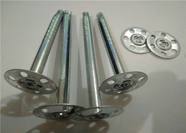 Paslanmaz çelik M8 yalıtım demir sapı 30mm yıkayıcı ile