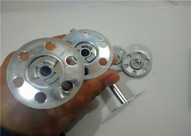 Paslanmaz çelik M8 yalıtım demir sapı 30mm yıkayıcı ile