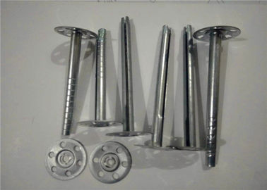 Paslanmaz çelik M8 yalıtım demir sapı 30mm yıkayıcı ile