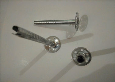 Paslanmaz çelik M8 yalıtım demir sapı 30mm yıkayıcı ile