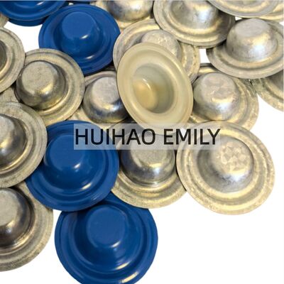 Su geçirmez Renkli 35mm Metal Çatı Vida Caps Çatı Vidaları İçin Kapak Yıkayıcılar