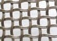 Pencere Cam Duvar Dekorasyonu İçin 3D Efekt SS304 Dokuma Tel Örgü Panel