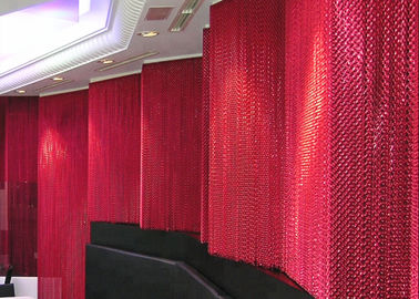 Mimarlık Dış Tasarımlar İçin Alüminyum Kanca Bağlantı Perdeler