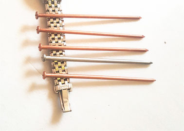 Galvanizli Kondansatör Çıkışı (CD) Gemi Yapımı için Stud Weld İzole Pin