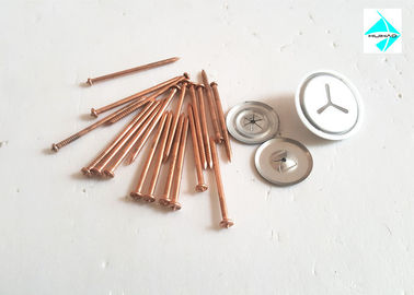 Bakır Kaplamalı Çelik Kondansatör Deşarj Kaynak Pimleri 3x65mm Çeşitli Metallere Yalıtım Yapıştırma İçin
