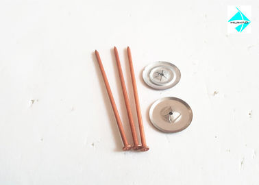 Galvanizli Kondansatör Çıkışı (CD) Gemi Yapımı için Stud Weld İzole Pin