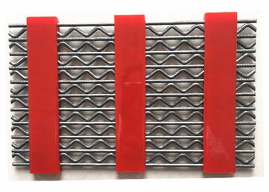 Tip D Açıklıklı Madencilik Eleme Medyası Tel Örgü Elek 3000 X 1830 Mm