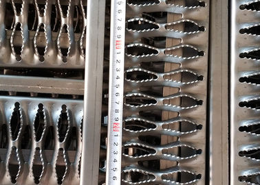 Grtp Strut Grating için Galvanize Çelik Mimarlık Metal Mesh Ekranı