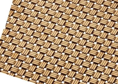 Kabin için bronz dekoratif tel örgü