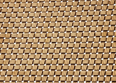 Kabin için bronz dekoratif tel örgü