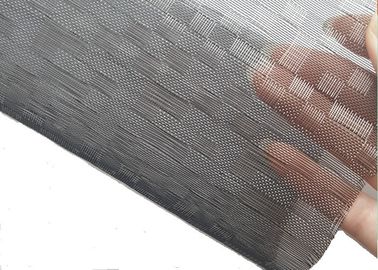 Tempered laminated cam için özel dokuma metal tekstil
