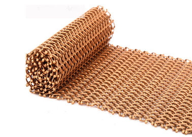 Odayı ayıranlar için zincir bağlantısı metal örgü perde