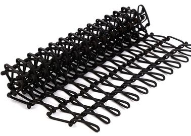 Dengeli Spiral Tel Örgü Metal Perde İçin