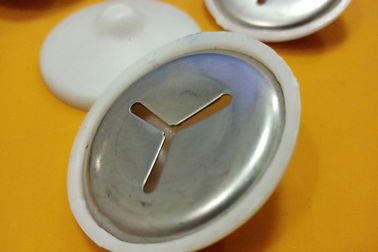Denizcilik Termal Yalıtım Sabitleme İşleri İçin Plastik Kaplamalı veya Kaplamasız 38mm Kendinden Kilitli Yalıtım Pimleri ve Klipsleri