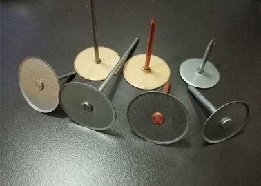 Paslanmaz çelik yuvarlak fincan başı 35mm kanal sistemi için stud kaynak iğne