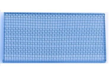 Altın Metal Mesh Kumaş Laminasyonlu Cam