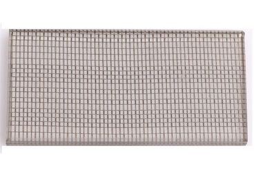 Altın Metal Mesh Kumaş Laminasyonlu Cam