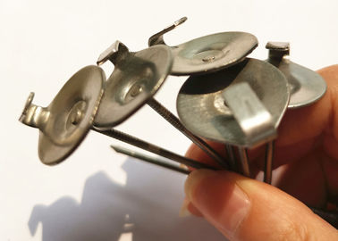 Çıkarılabilir Buhar Battaniyesi İçin 7/8" Yalıtım Çapa Pimlerinin Sabitlenmesi
