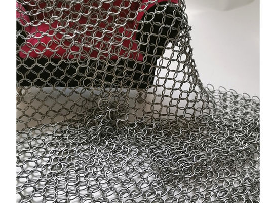 Dikiş Tipi Karton Çelik Yuvarlak Yüzük Ağı Zincirli Zincirli Kemer