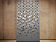 1220 * 2440 Dekoratif Bronz Örgü Ekran Özelleştirilmiş Modern İç Oda Bölücü