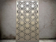 Bölme Ekran Çerçevesi Dekoratif Lazer Kesim Metal Paneller Dış Mekan Gizlilik Mesh