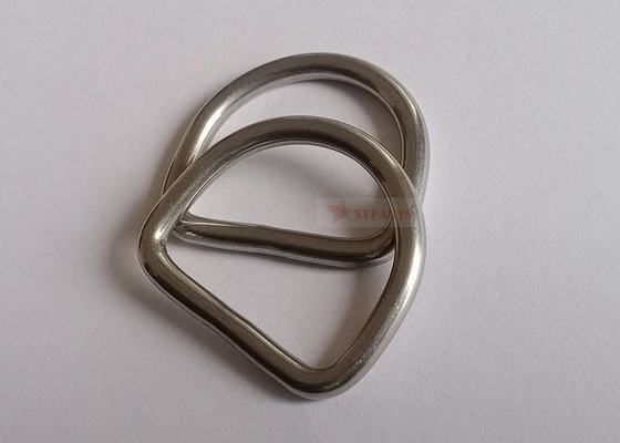 Yeniden Kullanılabilir Yalıtım Örtüsü İçin Çelik Kaynaklı Tip 25x30mm Paslanmaz D Halka