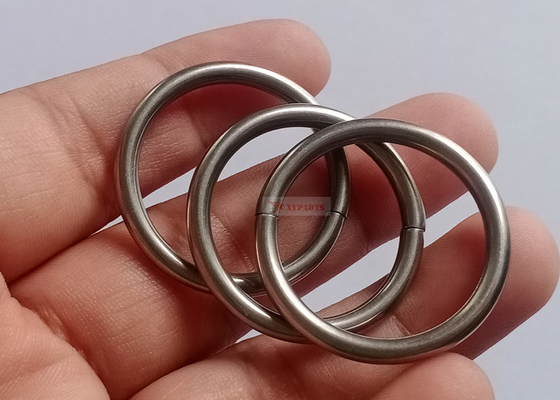 Yeniden Kullanılabilir Yalıtım Kapağı için 3x30mm Paslanmaz Çelik Bağlama Halkaları