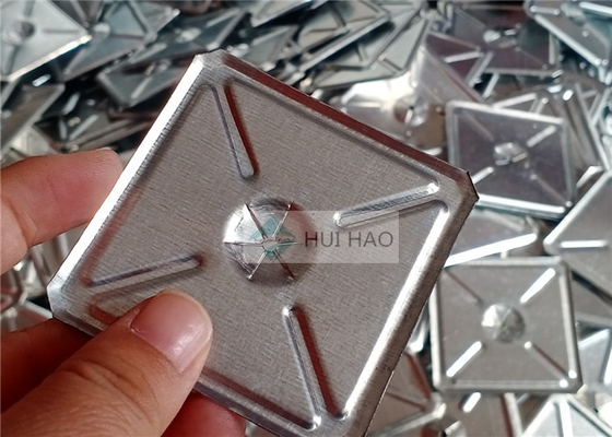Yalıtım Pimlerini Sabitlemek İçin Kullanılan Galvanizli Çelik 2.5